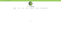 Desktop Screenshot of dentistedina.com